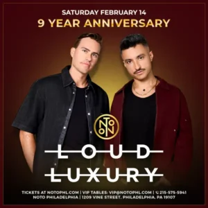 Philadelphia Valentines day night club